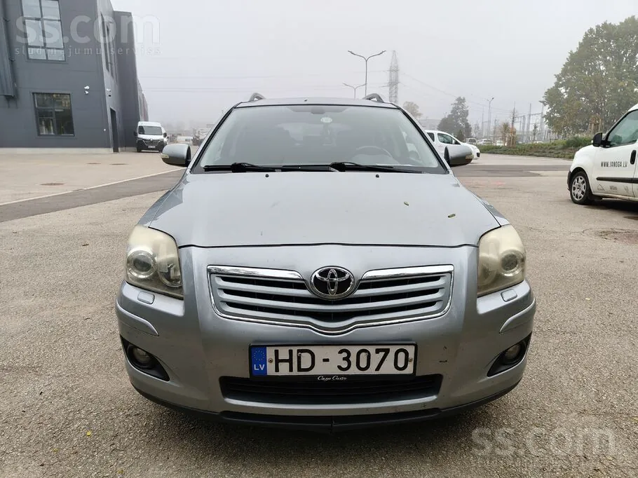 Toyota Avensis 2008 photo 2