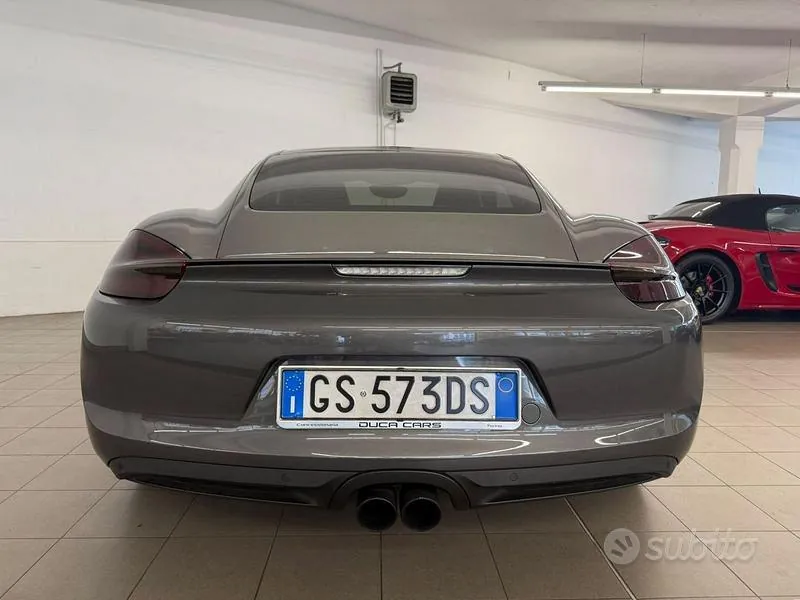 Porsche Cayman 2013 photo 5