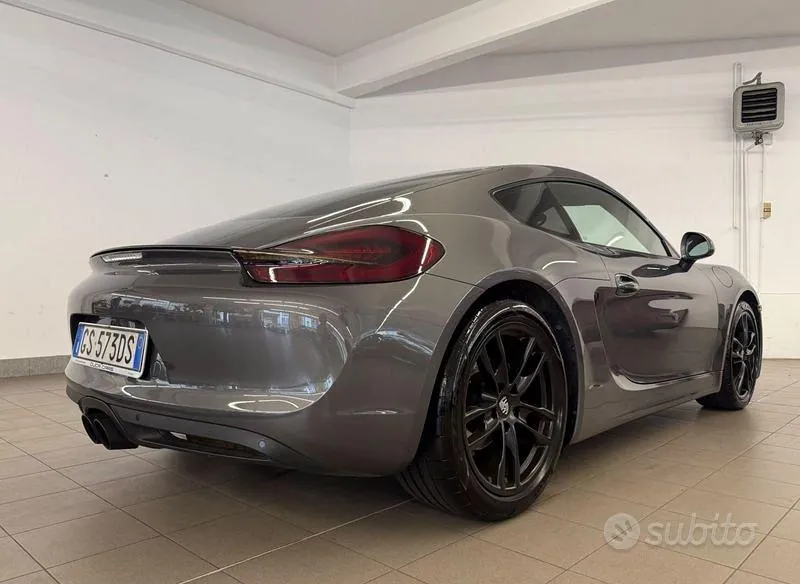 Porsche Cayman 2013 photo 4