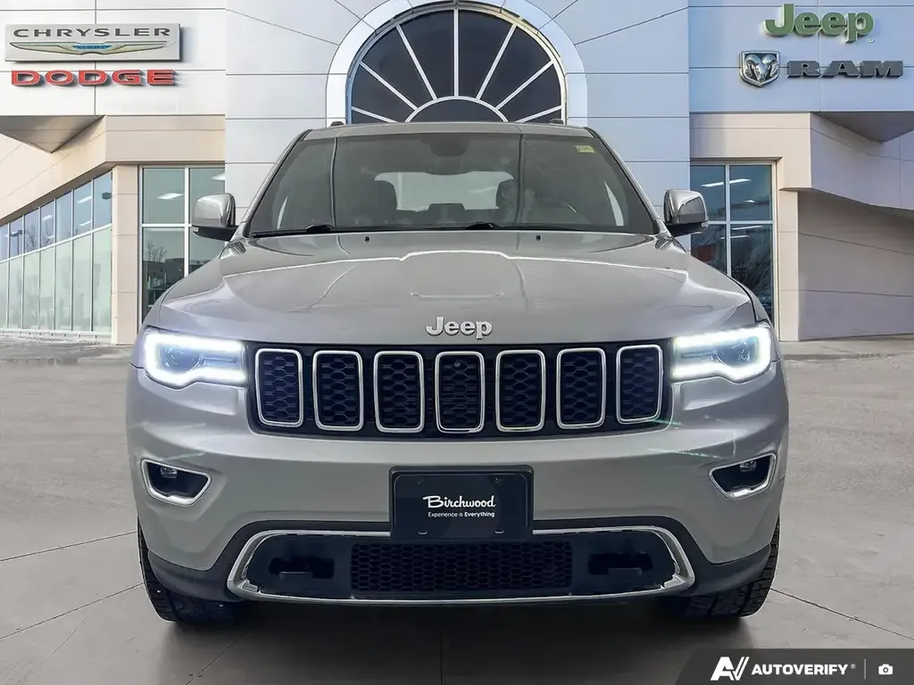 Jeep Grand Cherokee 2018 photo 3