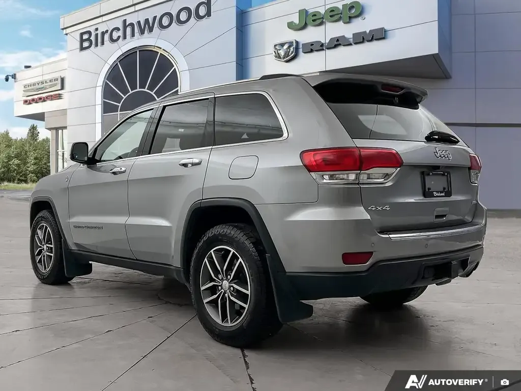 Jeep Grand Cherokee 2018 photo 5