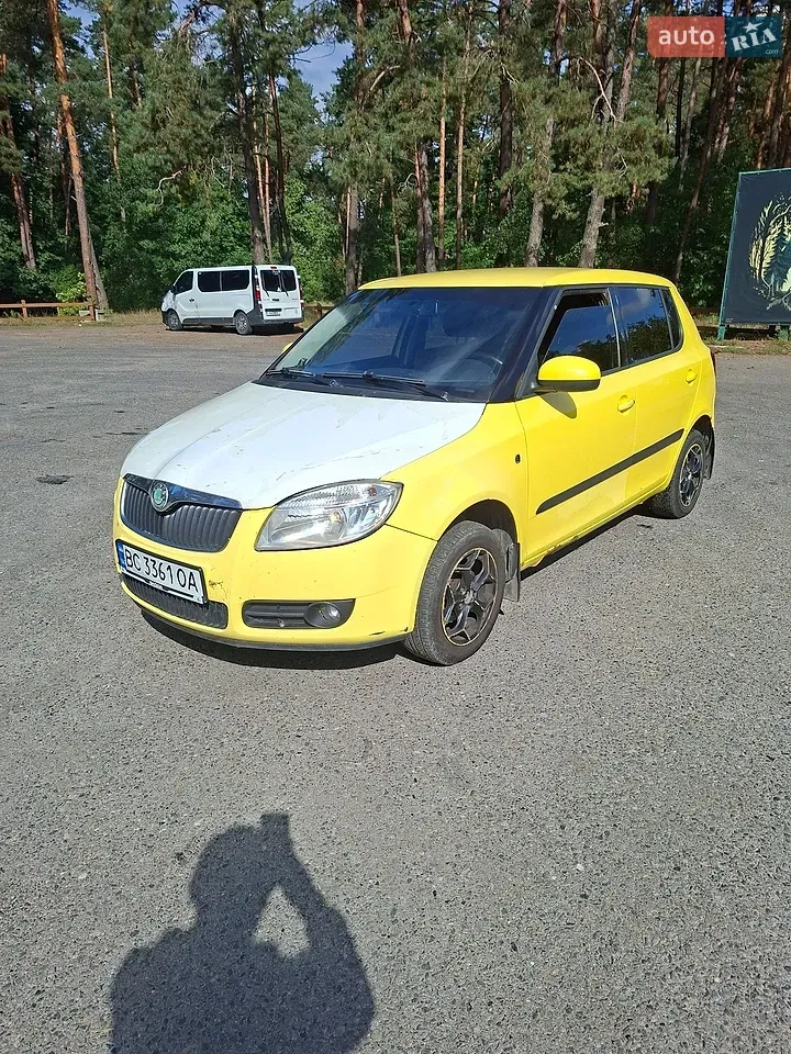 Skoda Fabia