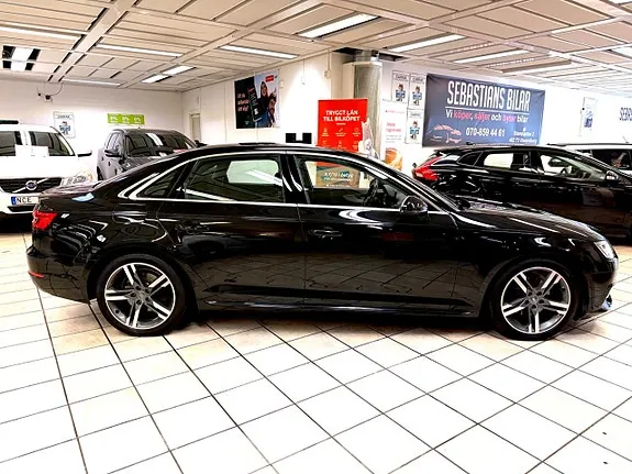 Audi A4 2016 photo 2