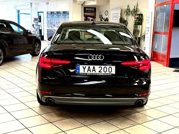 Audi A4 2016 photo 4