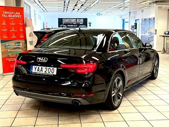 Audi A4 2016 photo 3