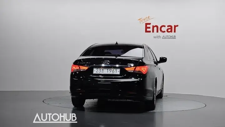 Hyundai Sonata 2013 photo 4