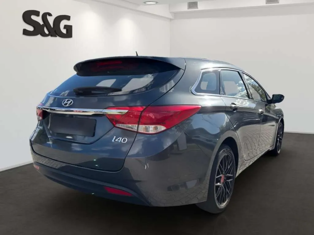 Hyundai I40 2013 photo 3