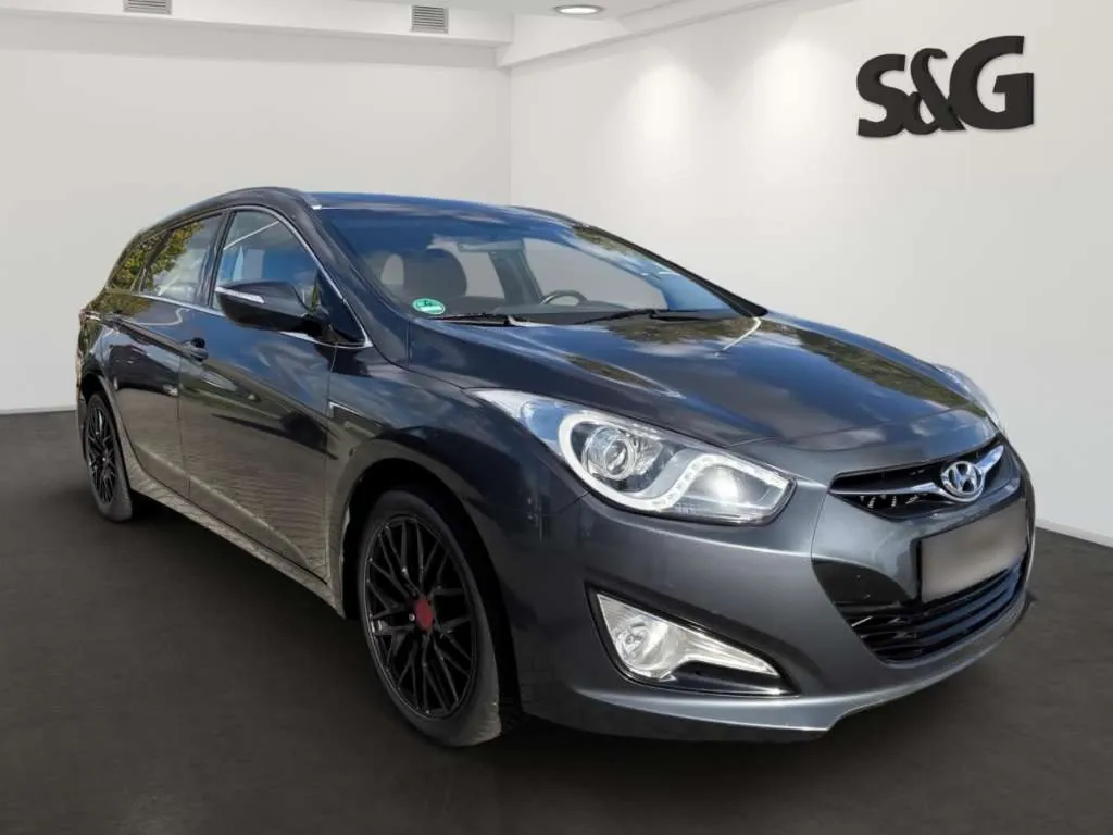 Hyundai I40 2013 photo 2