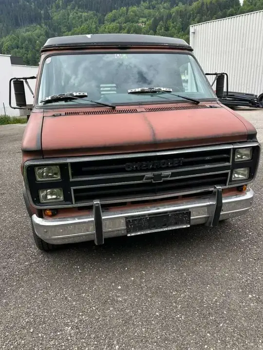 Chevrolet G20 1993 photo 2
