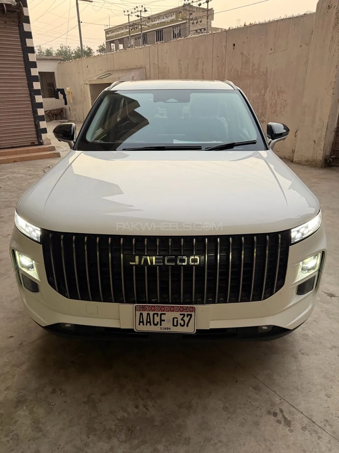 Jaecoo J7