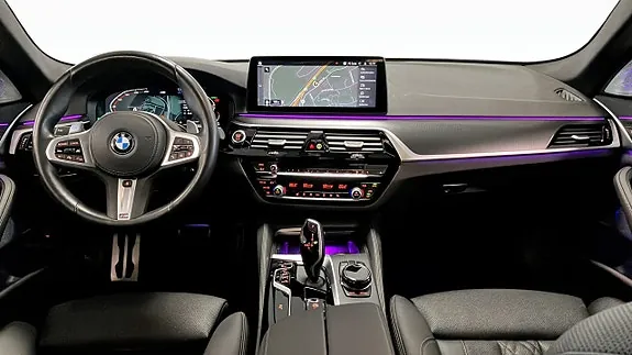 BMW 520D 2022 photo 4