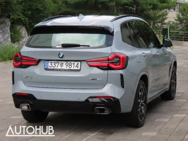 BMW X3 2024 photo 3