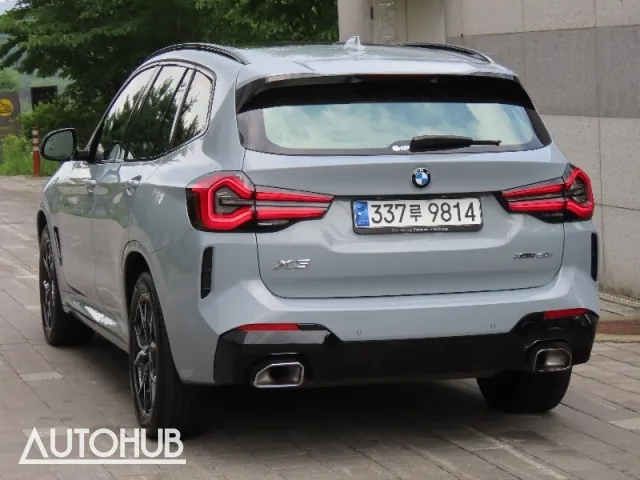BMW X3 2024 photo 4