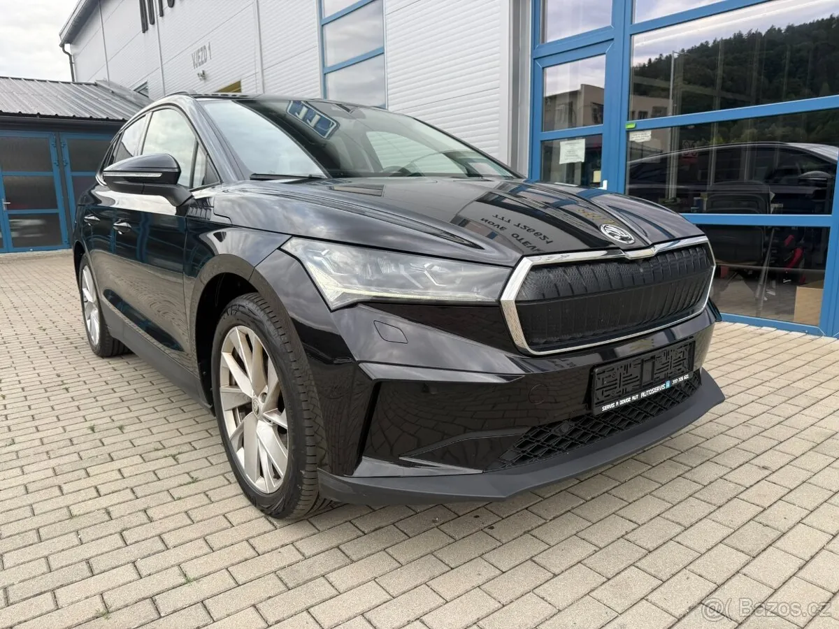 Skoda Enyaq Iv 2021 photo 4