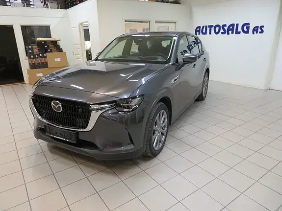 Mazda Cx-60 2022 photo 2