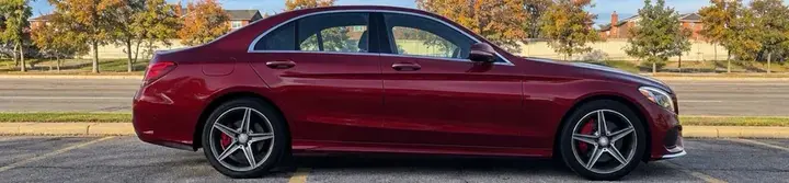 Mercedes-Benz C-Class 2016 photo 4