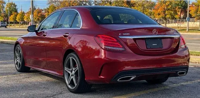Mercedes-Benz C-Class 2016 photo 2