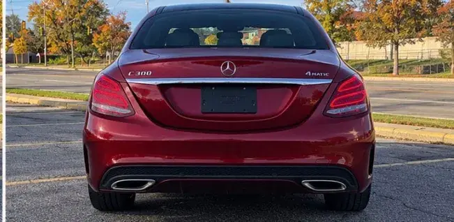 Mercedes-Benz C-Class 2016 photo 3