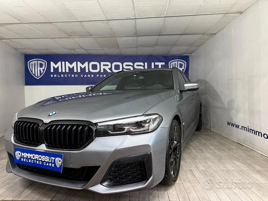 BMW 520D 2022 photo 3