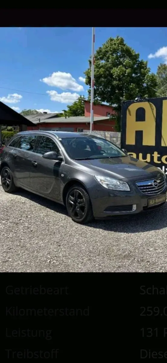 Opel Insignia 2009 photo 2
