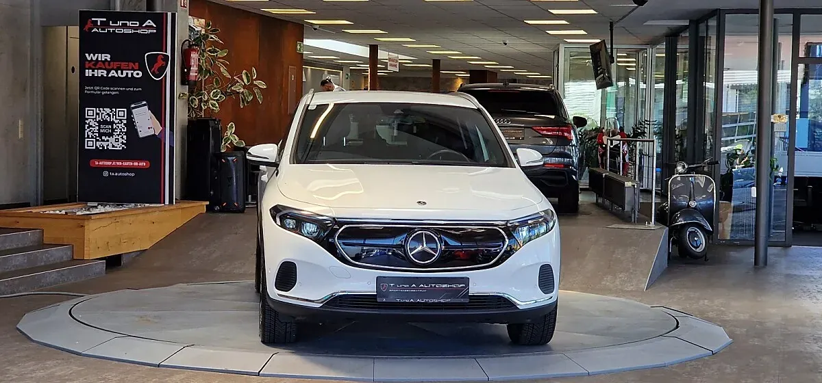 Mercedes-Benz Eqa 2021 photo 2