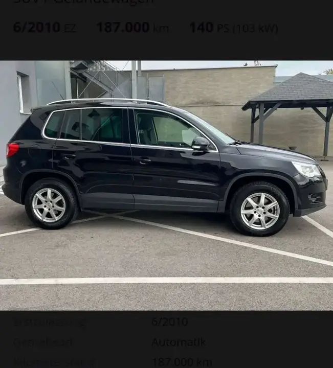Volkswagen Tiguan 2010 photo 2