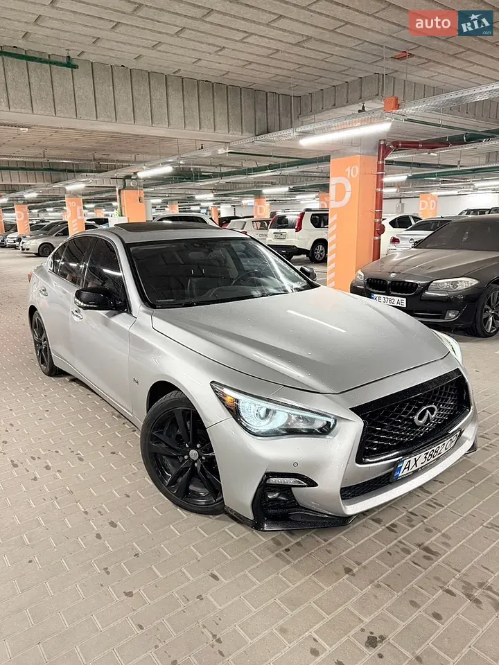 Infiniti Q50 2019 photo 2