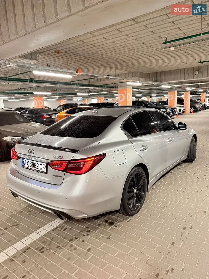Infiniti Q50 2019 photo 5
