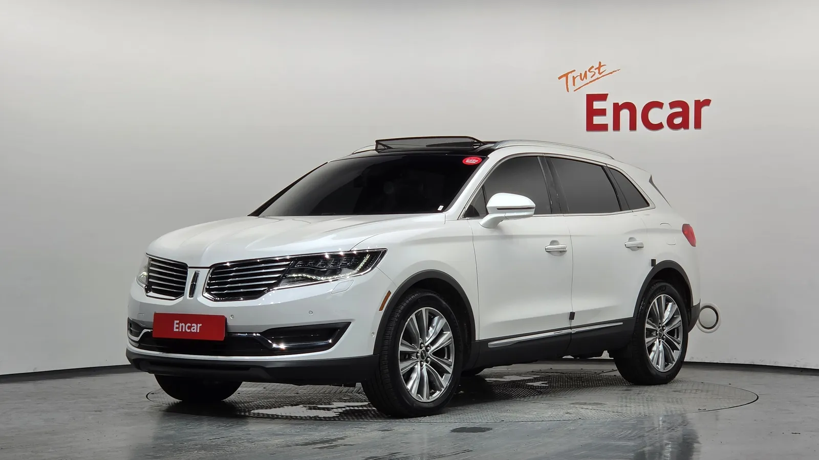 Lincoln Mkx