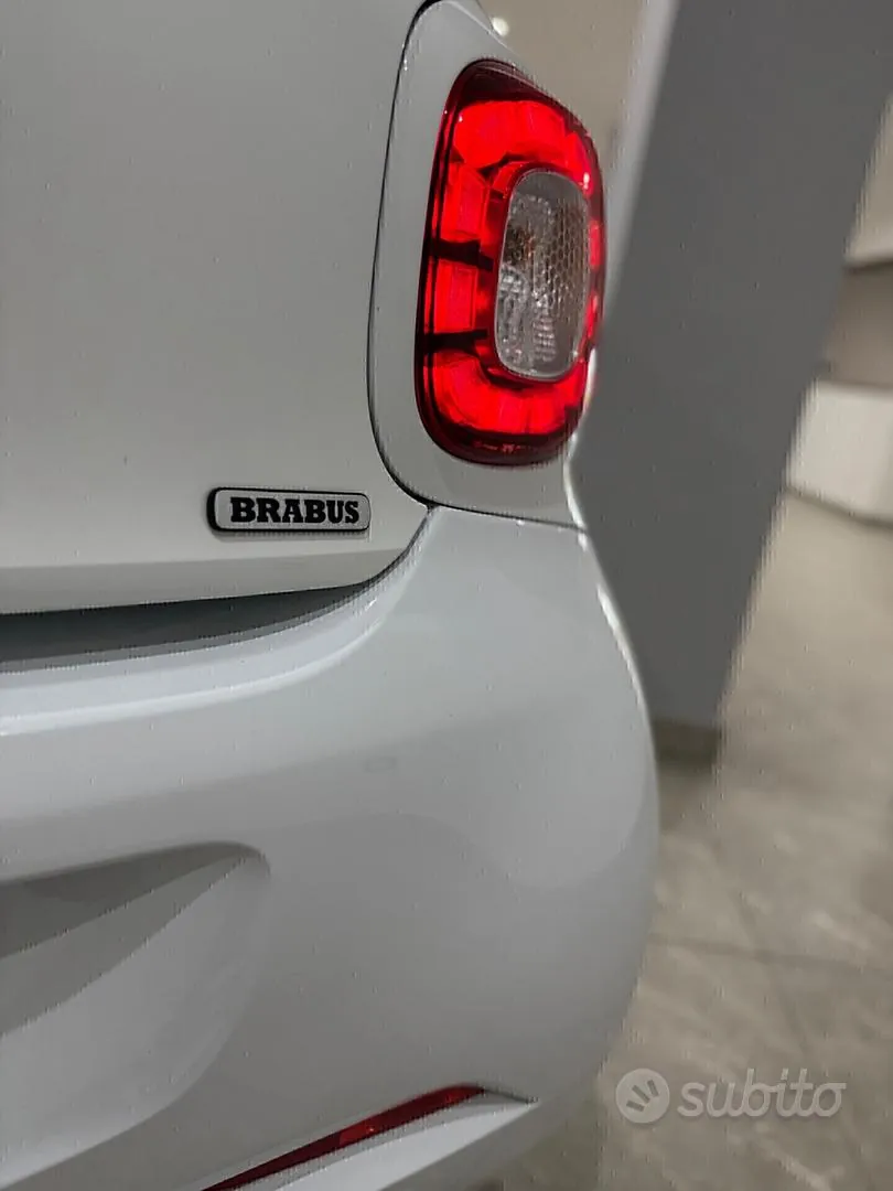 Smart Forfour 2018 photo 5