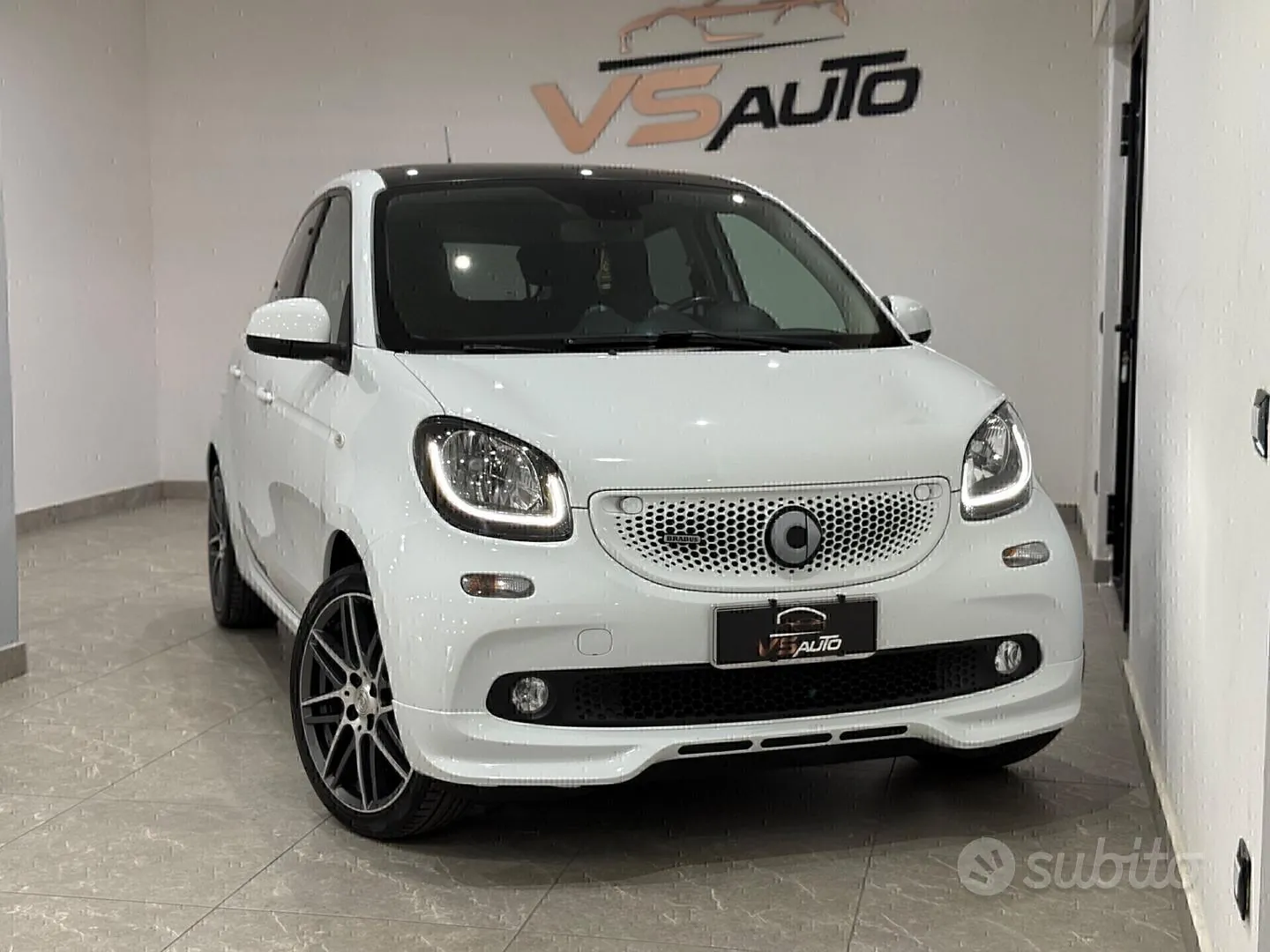 Smart Forfour 2018 photo 2