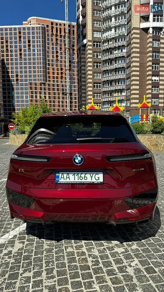 BMW Ix 2021 photo 4