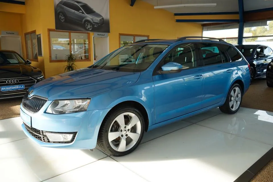 Skoda Octavia Combi