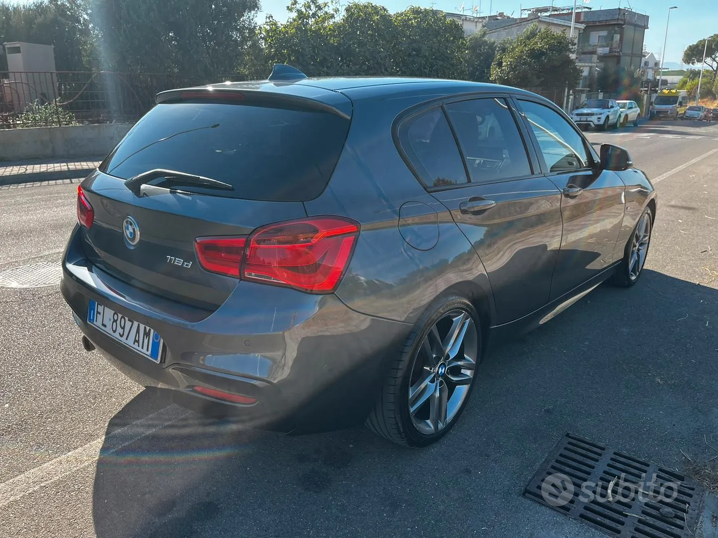 BMW 118D M Sport 2017 photo 2