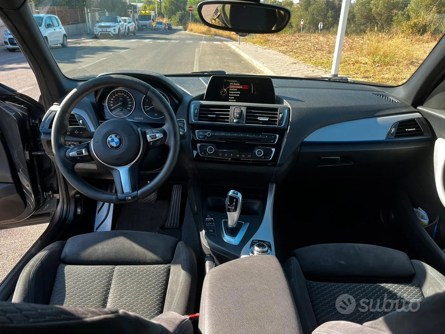BMW 118D M Sport 2017 photo 3