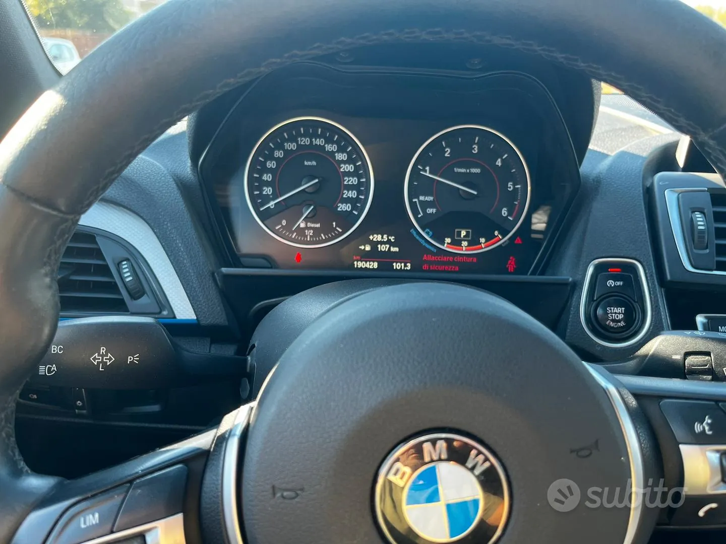 BMW 118D M Sport 2017 photo 4