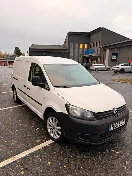 Volkswagen Caddy Maxi 2012 photo 2