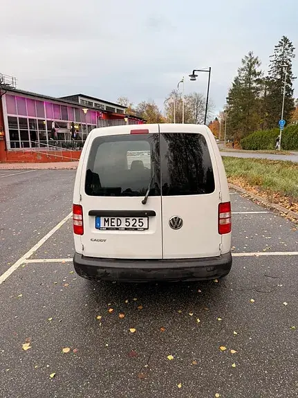 Volkswagen Caddy Maxi 2012 photo 3