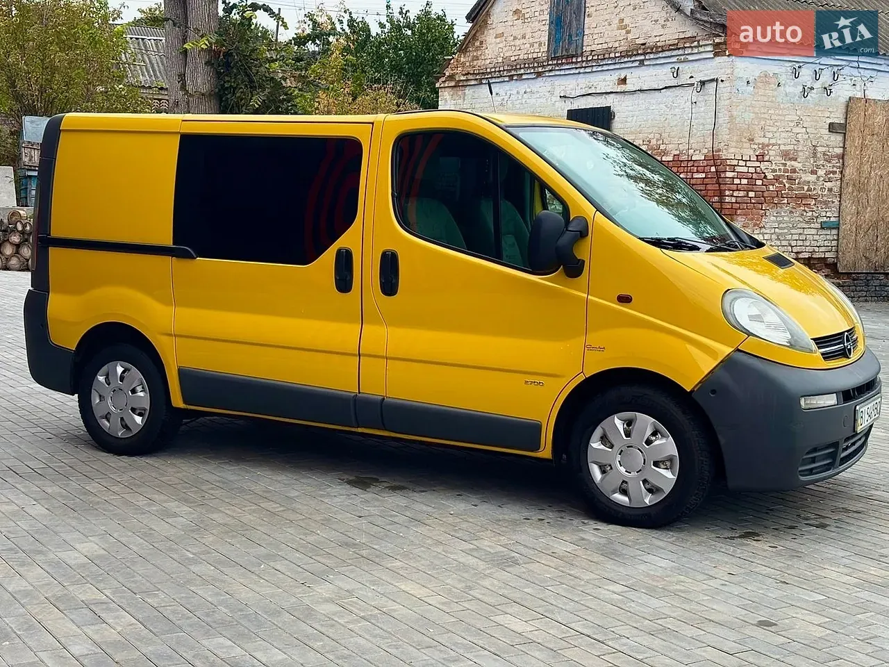 Opel Vivaro 2004 photo 5