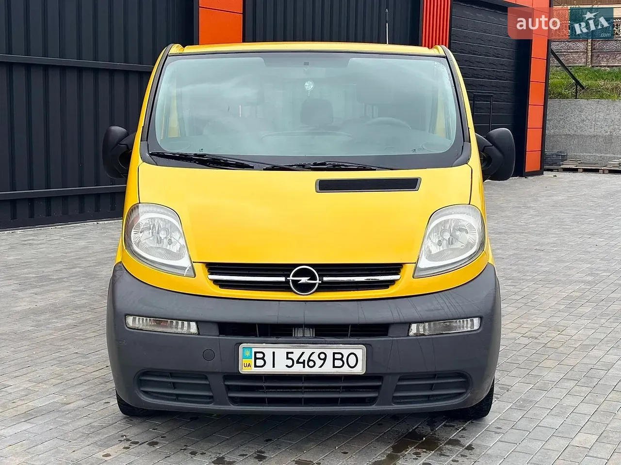 Opel Vivaro 2004 photo 3