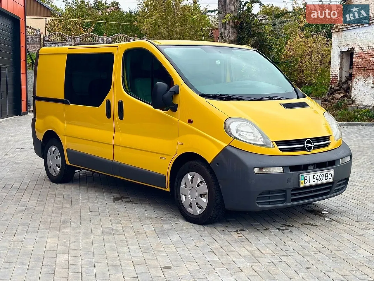 Opel Vivaro 2004 photo 4