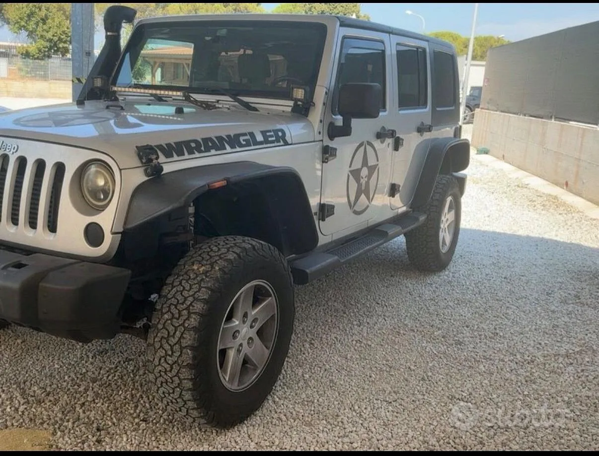 Jeep Wrangler 2008 photo 2