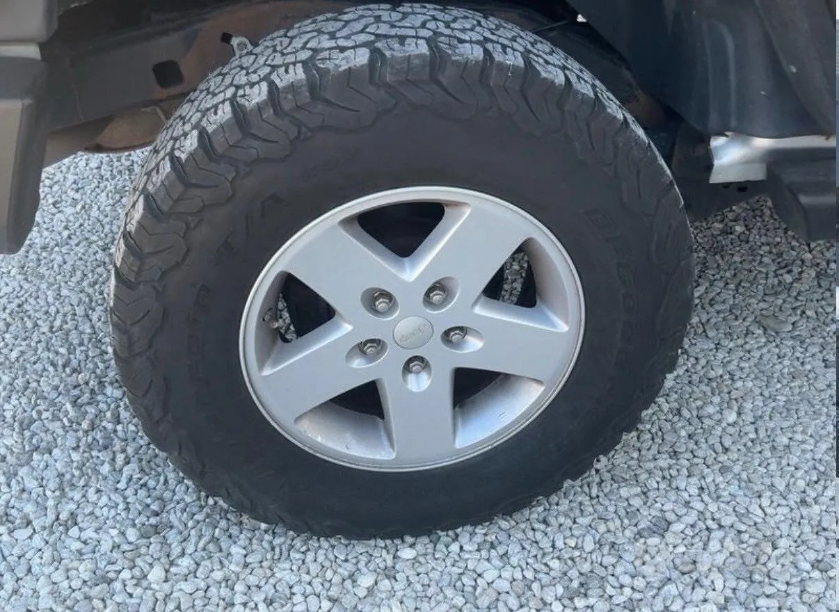 Jeep Wrangler 2008 photo 5