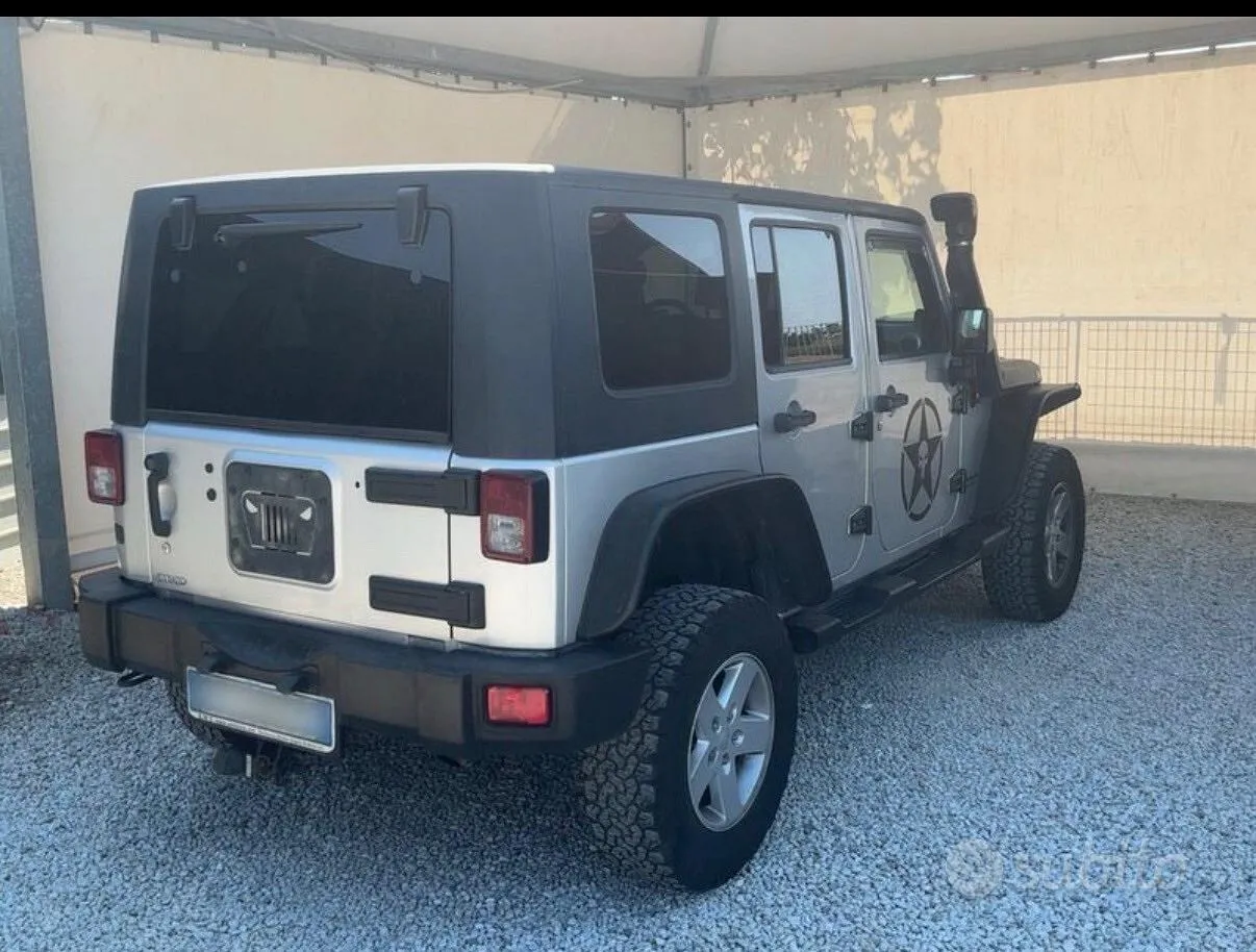 Jeep Wrangler 2008 photo 4