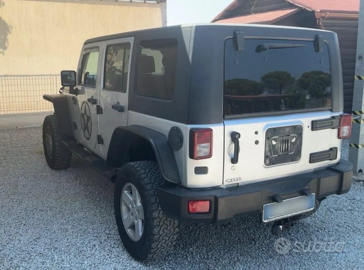 Jeep Wrangler 2008 photo 3
