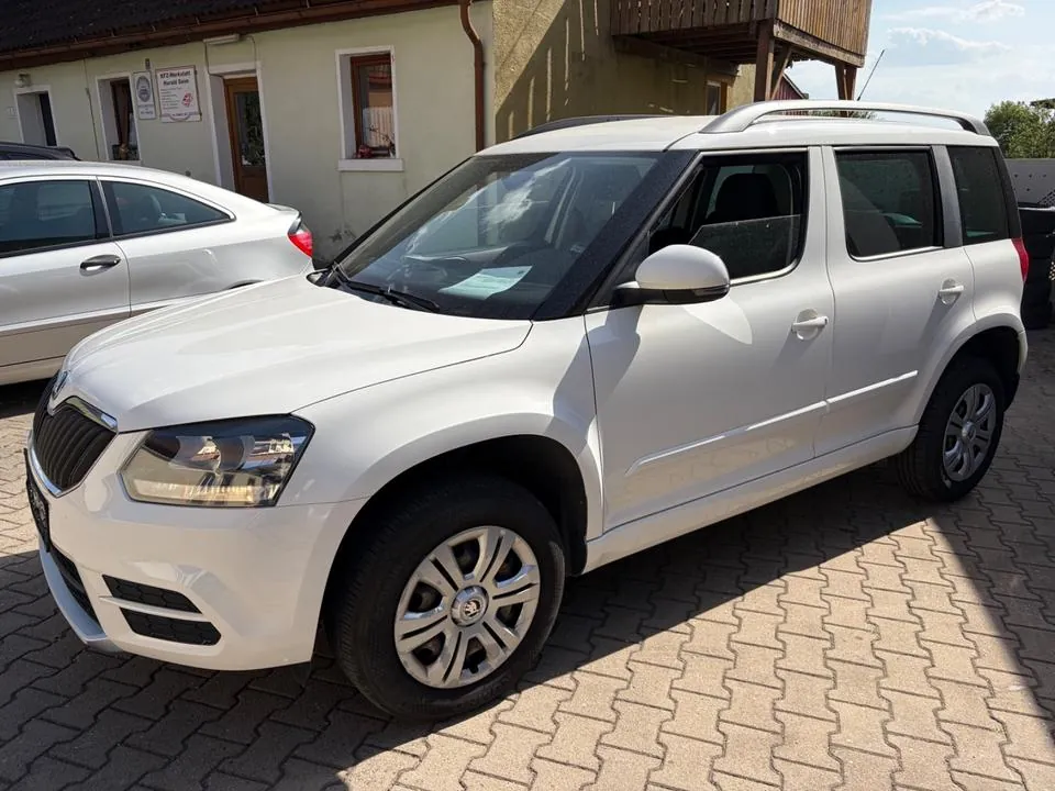 Skoda Yeti