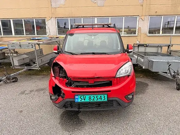 Fiat Doblo 2017 photo 2