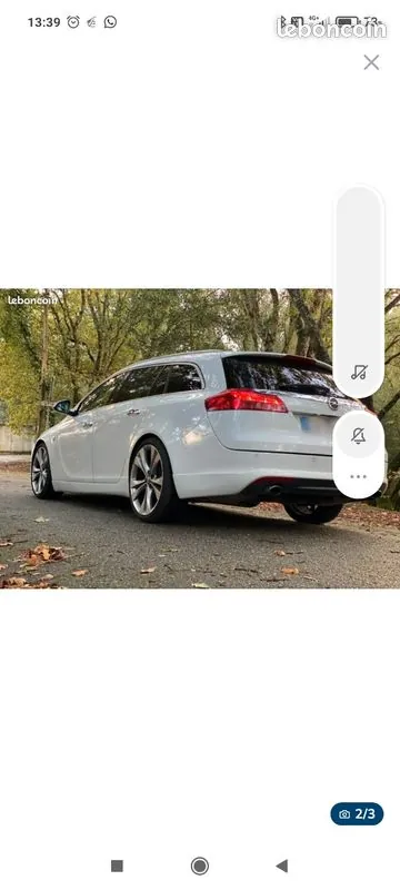 Opel Insignia 2013 photo 3