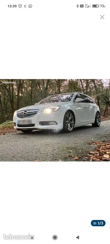 Opel Insignia 2013 photo 2