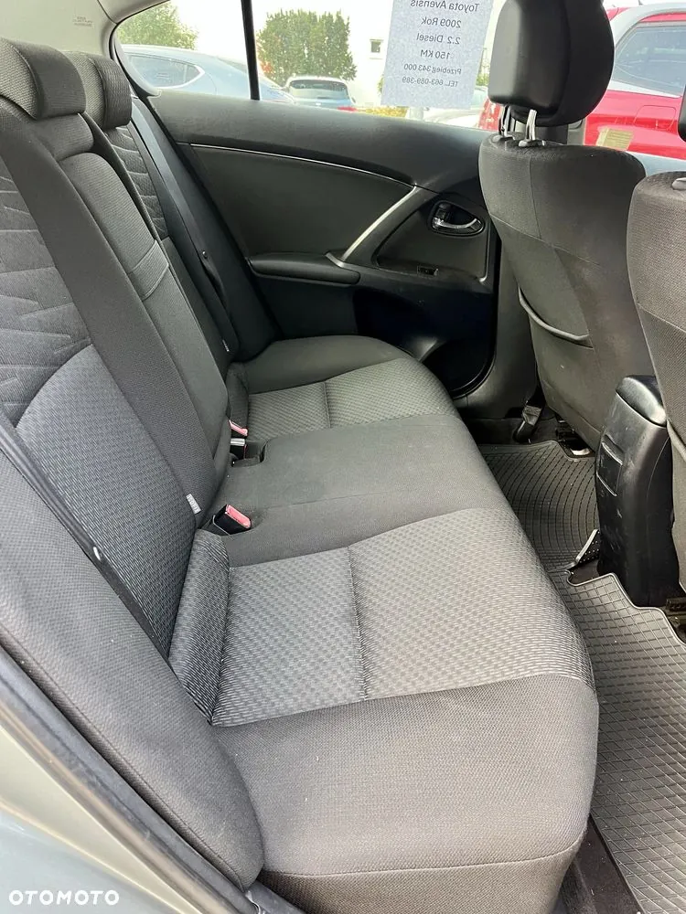 Toyota Avensis 2009 photo 5